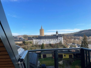 Der Zwergenbau - modernes Wohnen mit Schlossblick
